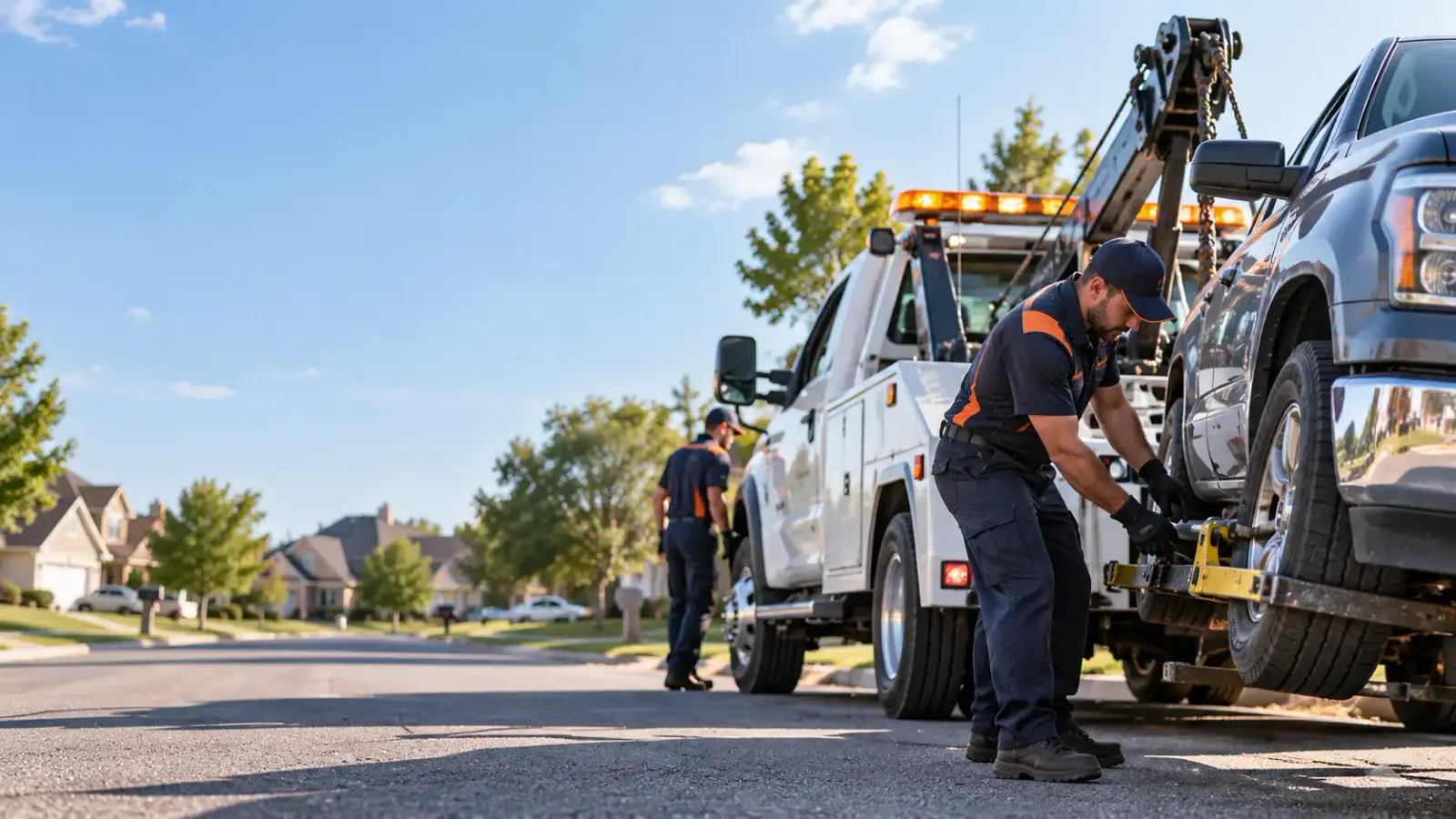 Wheel Lift Towing in Saint Leonard, MD